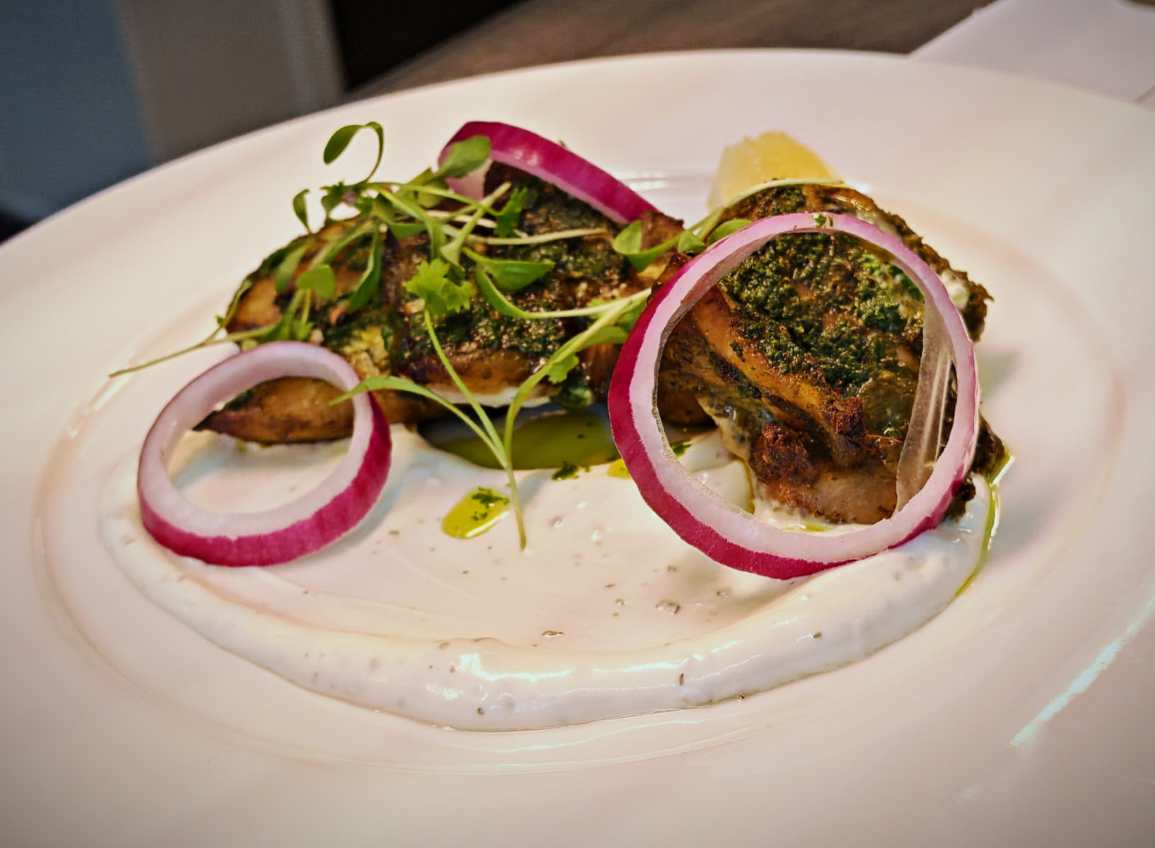 Hariyali Chicken