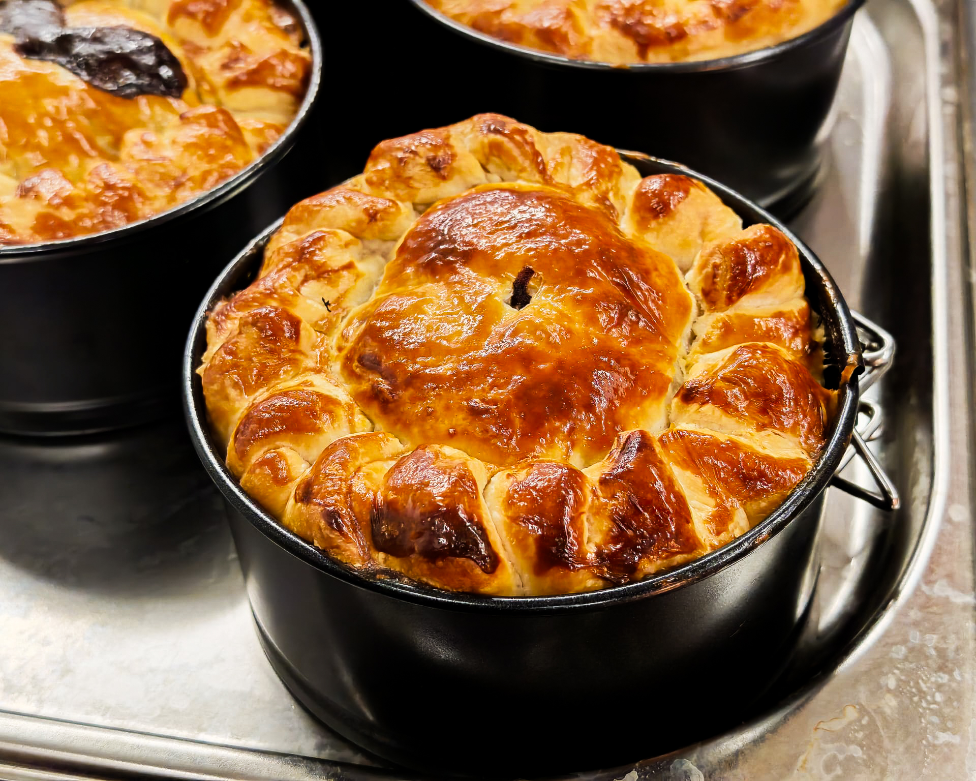 Chicken Tikka Pie