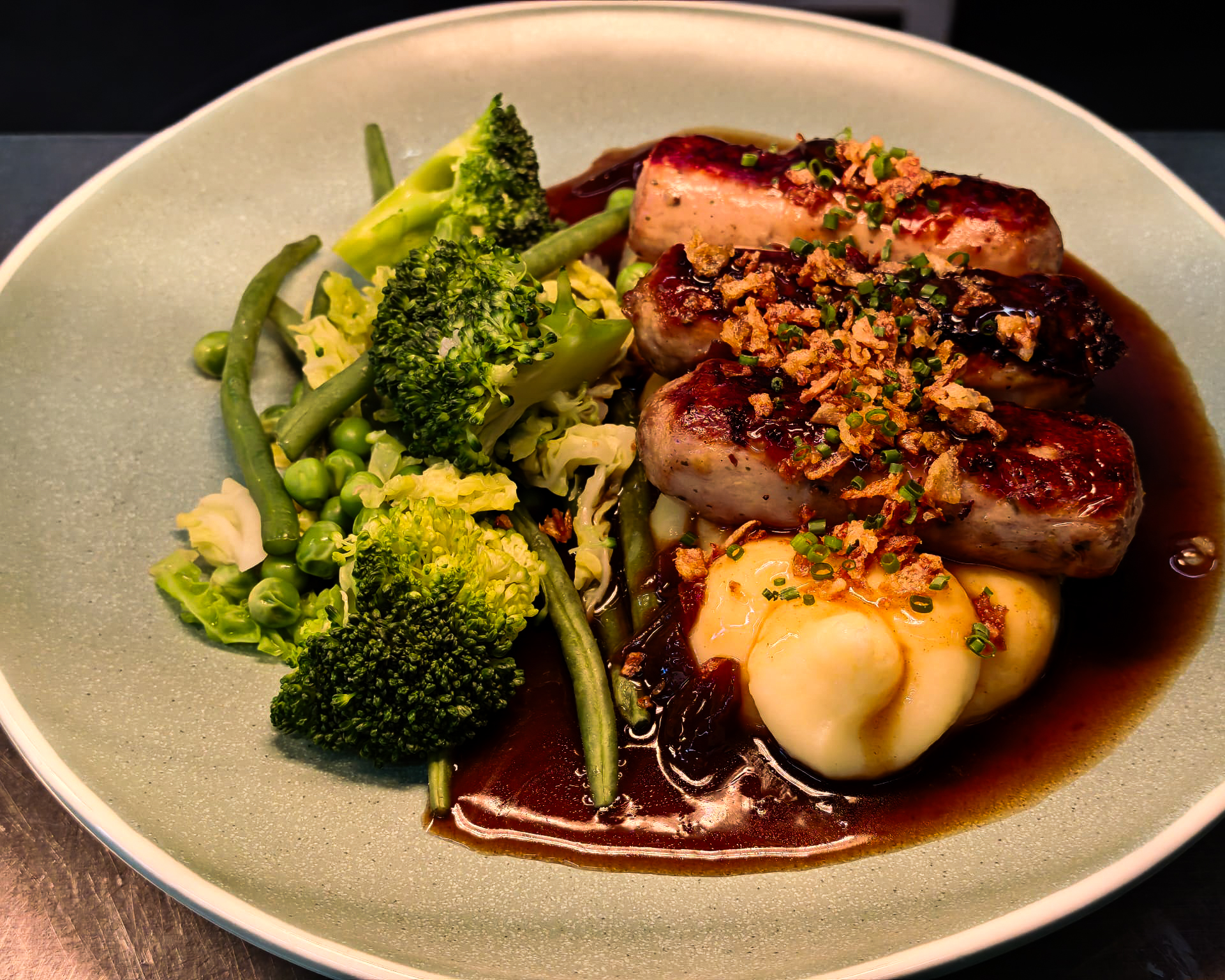 Sausage & Mash