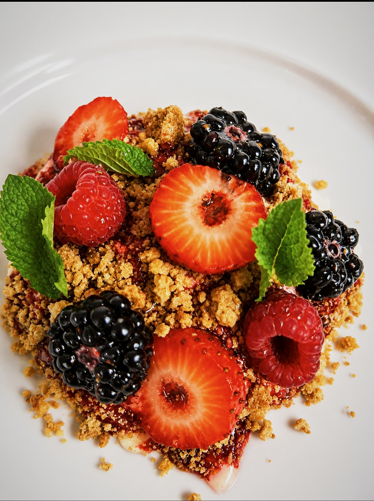 Berry Crumble