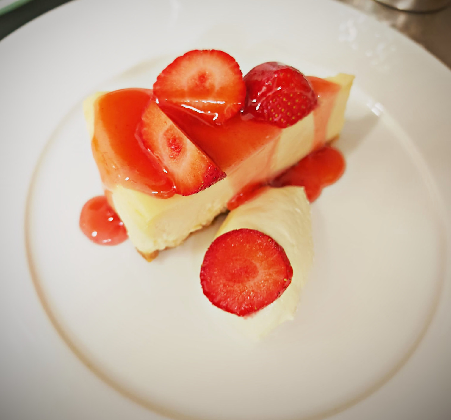 Strawberry Cheesecake