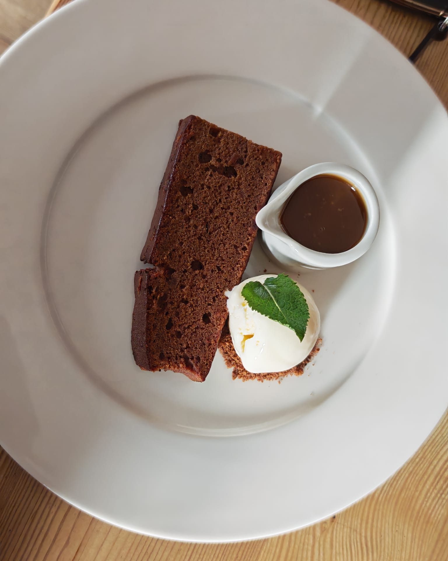 Sticky Toffee Pudding